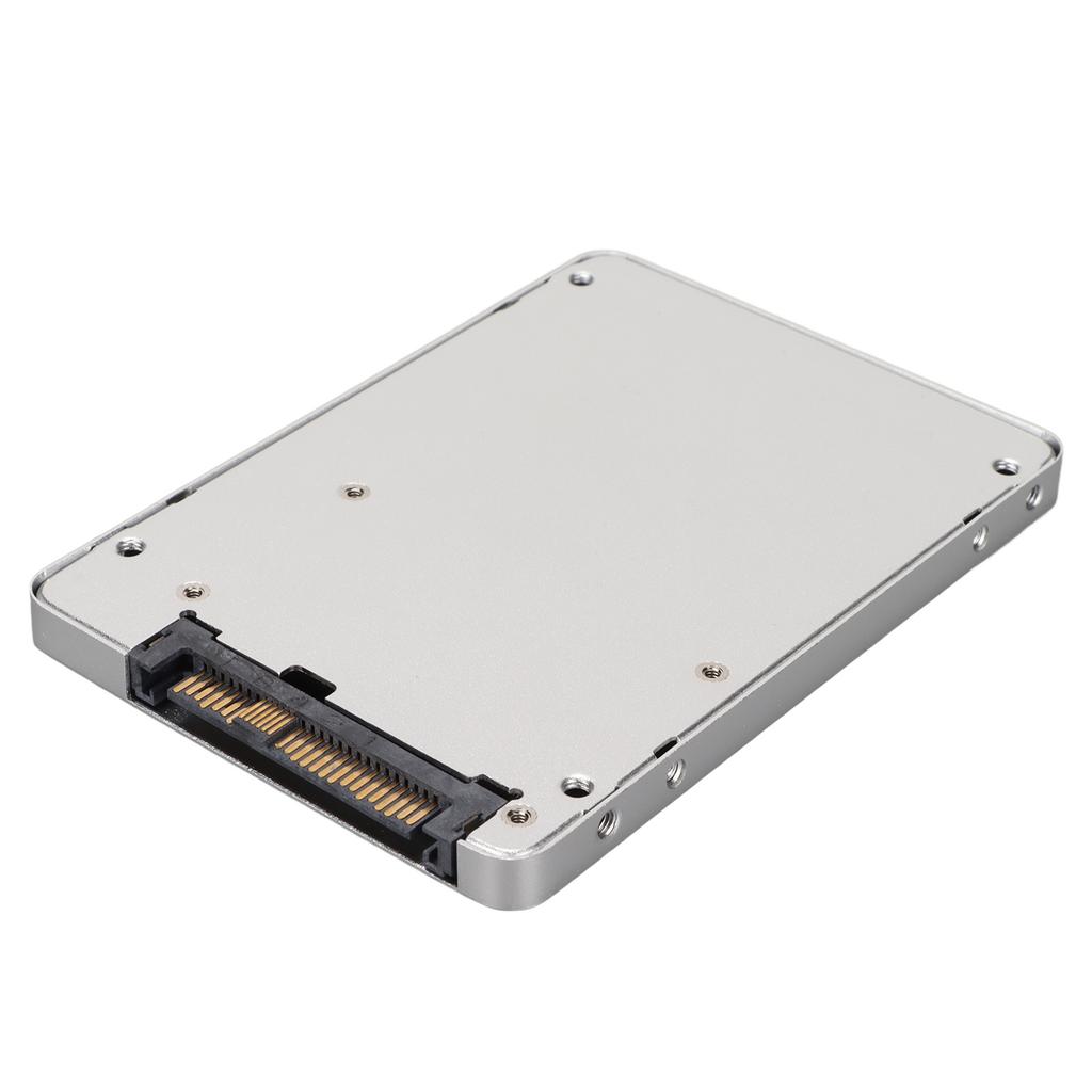 NGFF M Key To M.2 NVME SSD Enclosure High Speed Transmission PCE4.0X4GEN3 Aluminium Alloy NVME NGFF To SFF 8639 (Not