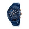 Traguardo Chronograph Stainless Steel Blue Dial Diver's Quartz R8873650002 200M Men's Watch