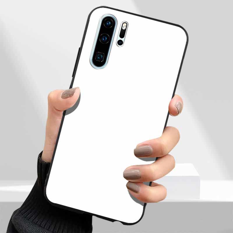 Tempered Glass Phone Cases for Huawei P30 Pro P20 P 30 P40 Lite P50 P60 Pro P30Lite P 20 60 Cover Hard PC Back Coque Shell Capa