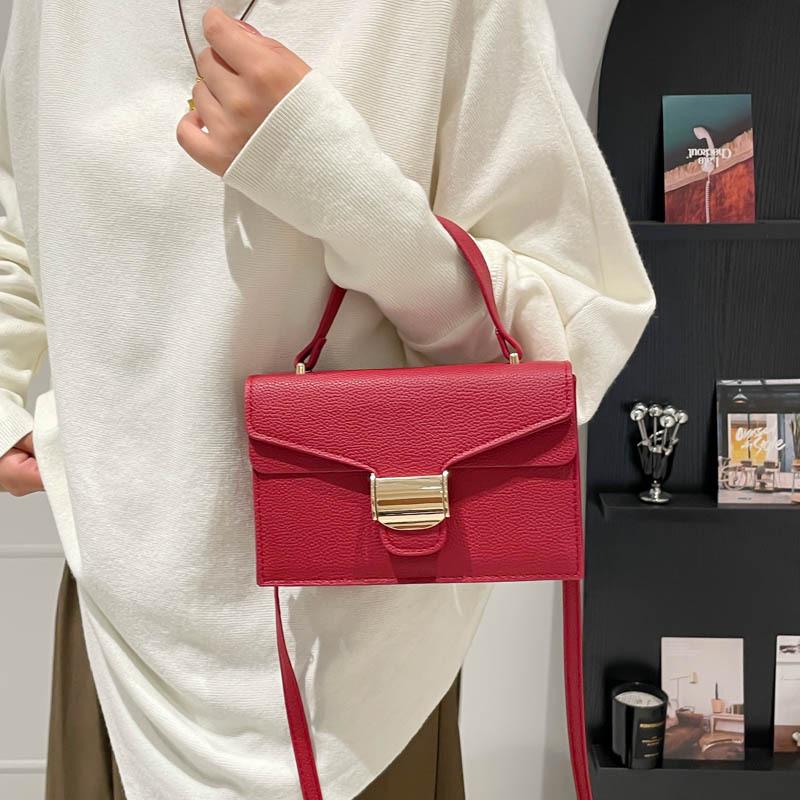 Elegant Minimalist Handbag - 2025 Trendy Fashion Versatile Crossbody Bag for Women