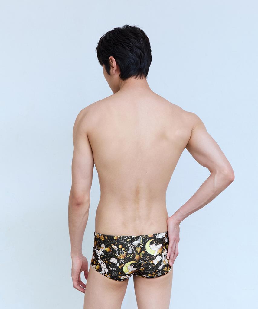 Jeikeoseu Noctis Cat Nova Short Boxer Short Square 965