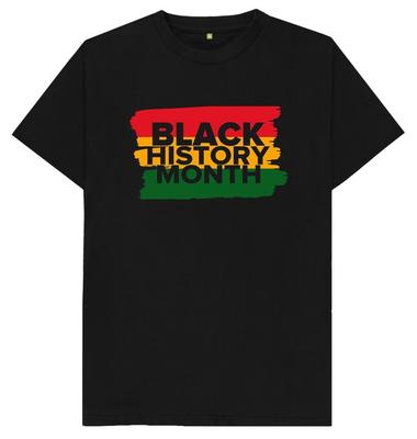 Black History Month Pride BHM BLM T-Shirt
