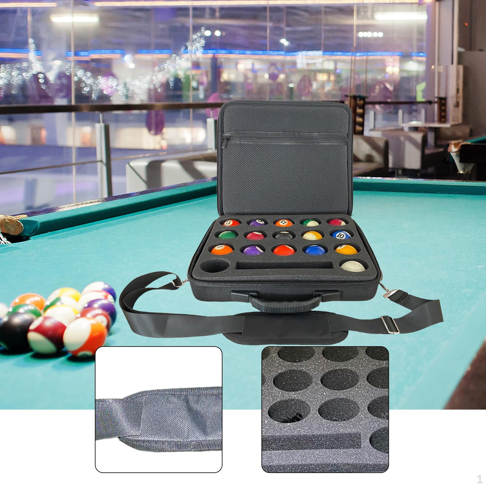 

Водонепроницаемый и надежный кейс для переноски бильярдных шаров с ручкой