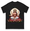 Hindu Goddess Lakshmi T-Shirt, Lakshmi Puja Tee, Hindu God T-Shirt