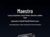 Huawei Mate50 Ultra-Thin Leather Carving Case, Drop-Proof & Fully Enclosed Pro40