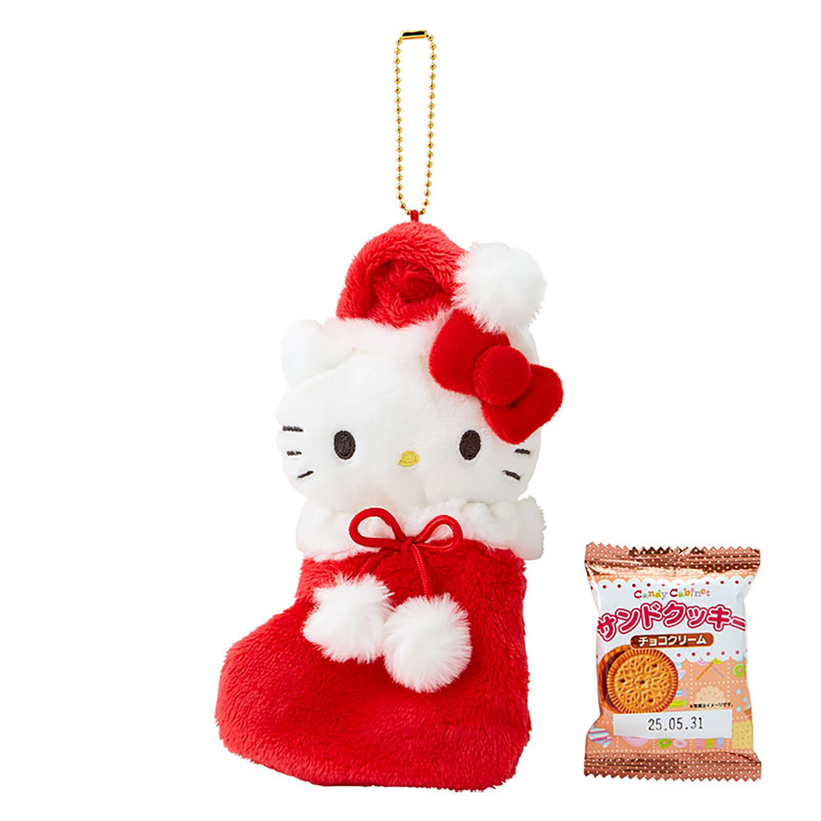 

Талисман Cookie Boots Hello Kitty Рождественский подарок 273031 [Sanrio] &
