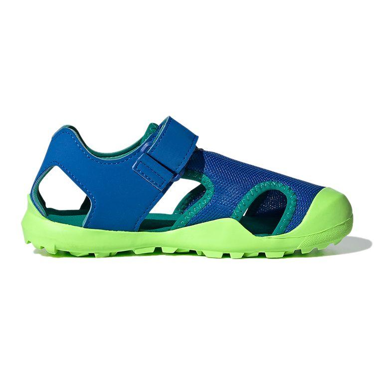 Adidas Captain Toey Low Top Kids Sandals Kids Sandals Blue Green EF2242