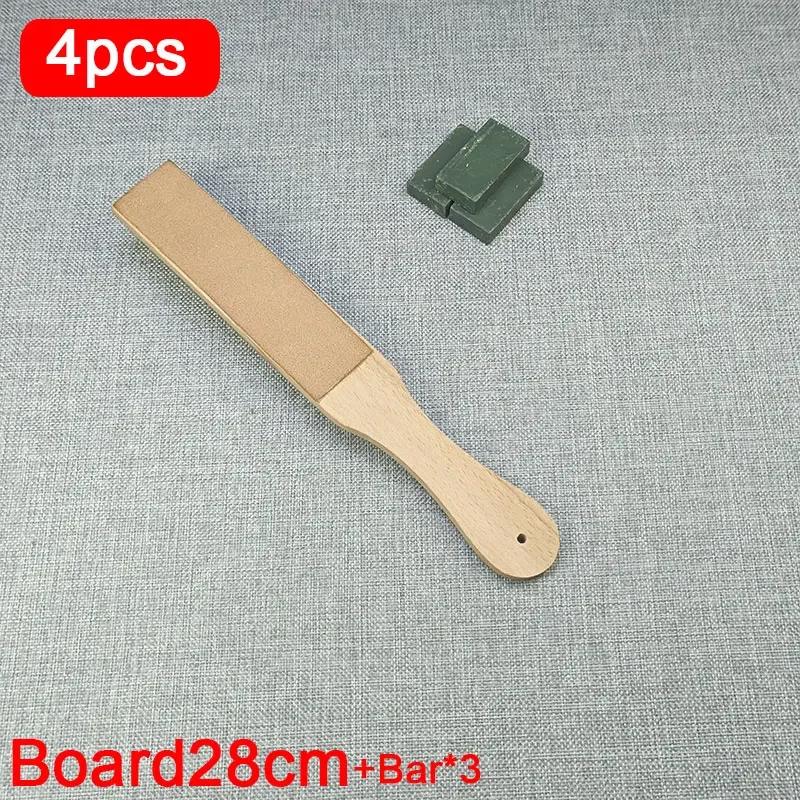 Sharpening with Polishing Compound - Double Sided Stropping Leather : Knife for Wood Carving and Woodworking Leather for Knife