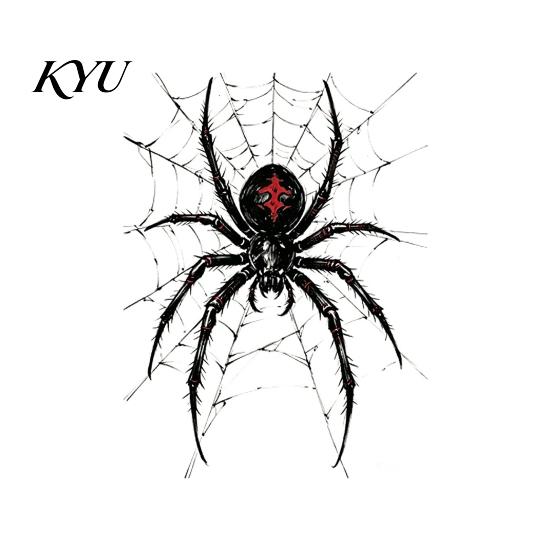 Indoor Outdoor Party Supplies Halloween Spider Static Window Clings, PVC Waterproof Web Decals, House Ornaments Removable Spooky Stickers for