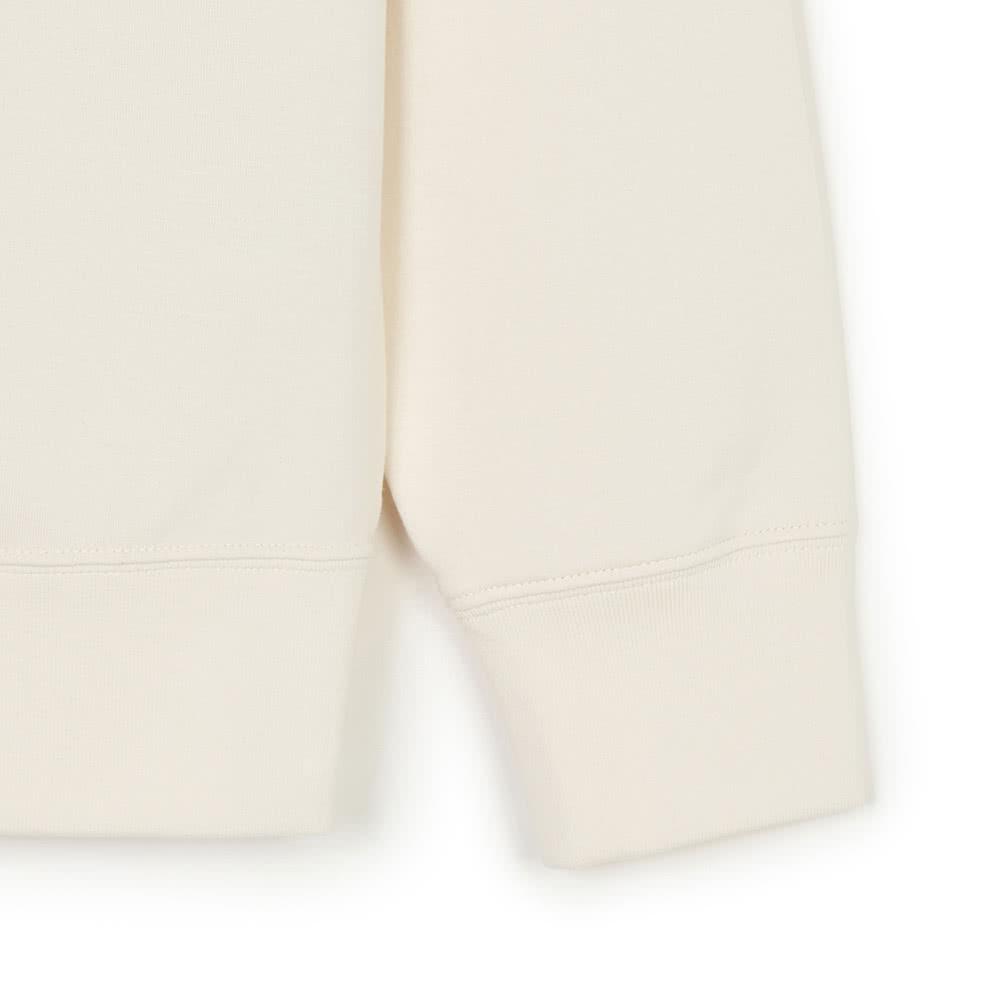 New MLB Sweatshirts Unisex Ecru 3AMTB0241-43CRD