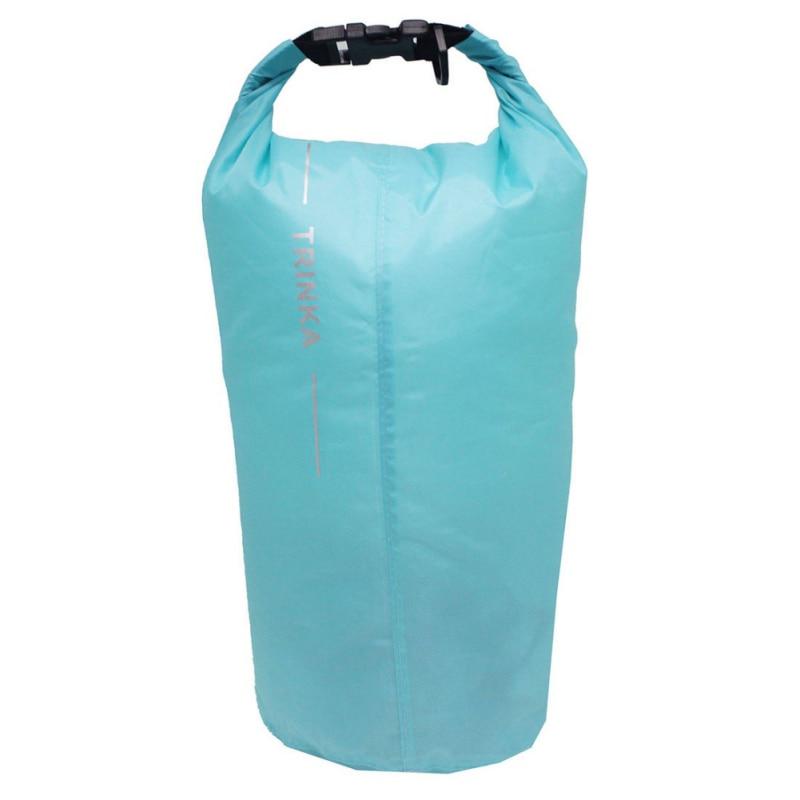 8L Nylon PU Waterproof Swimming Bag Sack Storage Pouch Bag for Camping Hiking Trekking Boating  Portable Waterproof Dry Bag