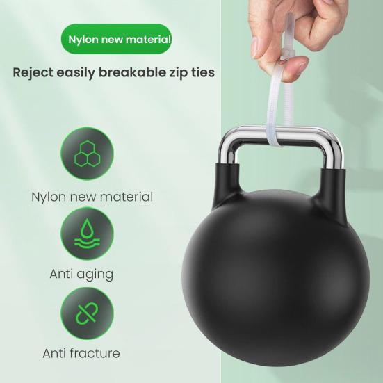 

Yousheng Cable Zip Ties Releasable Adjustable Nylon Cable Ties Multi-Purpose Self-Locking Plastic Wire Ties for Cord Management 100pcs