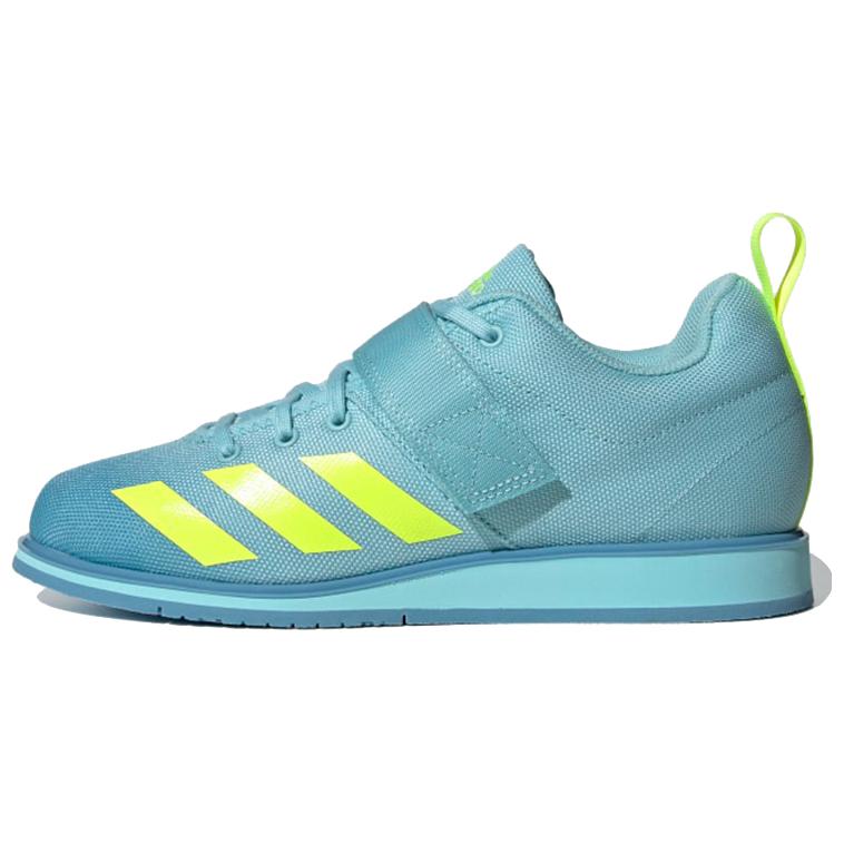 Adidas Wmns Powerlift 4 Hazy Sky Solar Yellow Women s FX0583 43⅓