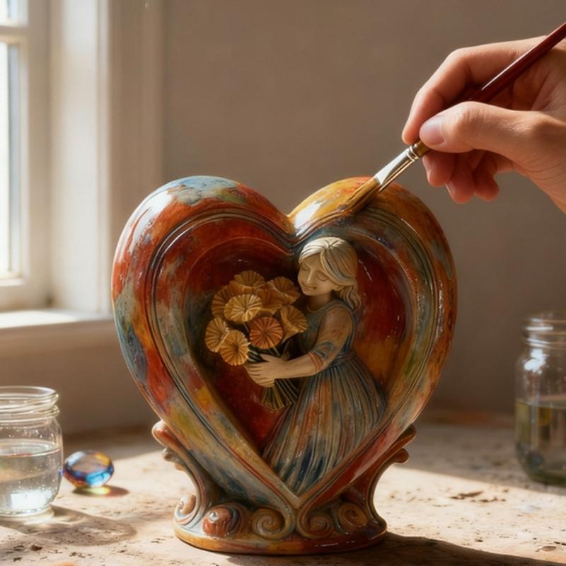 Reusable Flexible Silicone Mold For Candle Soap Crafting Detailed Girl Shape Design None Toxic Materials Home Decorations