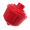 Werkzeug Luftfilter Rot 58*68mm Einweg Kunststoff 1Stück 70psi Luftfilter Druckluftwerkzeuge Öl- und Wasserabscheider Top-Qualität