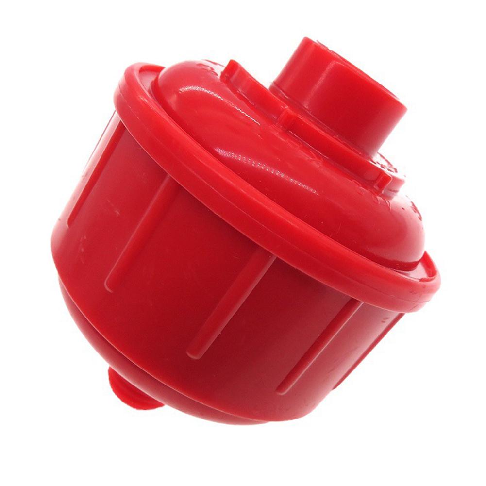 Werkzeug Luftfilter Rot 58*68mm Einweg Kunststoff 1Stück 70psi Luftfilter Druckluftwerkzeuge Öl- und Wasserabscheider Top-Qualität
