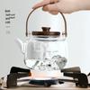 Shangyanfang Walnut Electric Tea Stove & Kettle Set