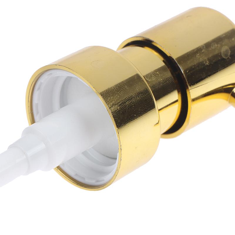 Metal Soap Pump Liquid Lotion Dispenser Replacement Head 28 Thread Pump Cap