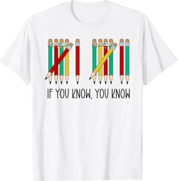 Funny Six Seven 6 7 Meme Gen Alpha 67 If You Know You Know T-Shirt S