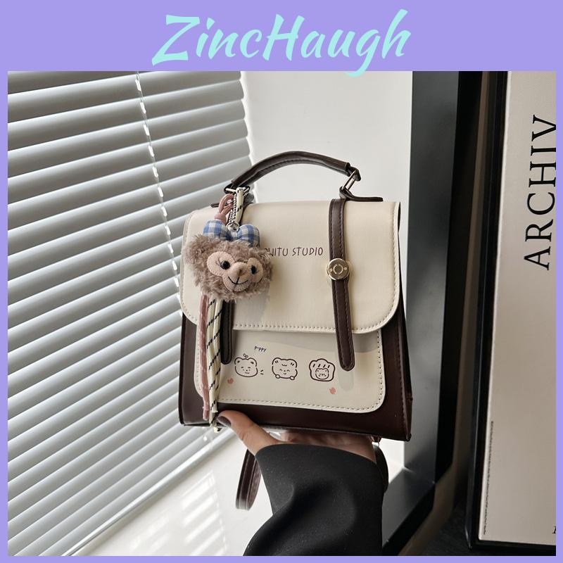 Pu Material School Style Backpack With Durable Stitching For Daily Use
