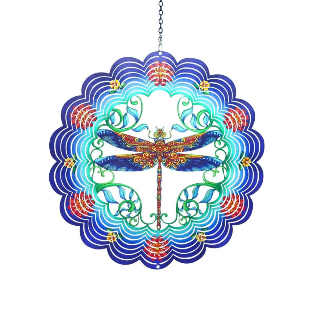 Hängedekorationen für den Innenhofgarten Windspiel