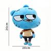 The Amazing World Of Gumball Plush Toy With Crystal Soft Material For Collectors And Kids