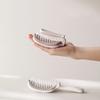 Portable Folding Hair Teasing Comb - Easy Clean High Volume Styling Comb for Travel & Home Use, Detangling & Volumizing Hair Tool for Women