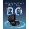 AI Translation Earbuds Real Time,188 Language Translator Earbuds,Bluetooth 6.1 Audifonos Traductores Inglés Español,OWS 4-in-1 Translation