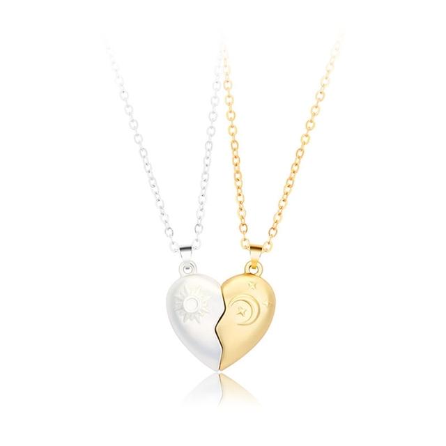 

Влюбленные сердечки кулон пара ожерелье сильный магнитный разбитое сердце дальнее расстояние ожерелье для девушки мужчины женщины