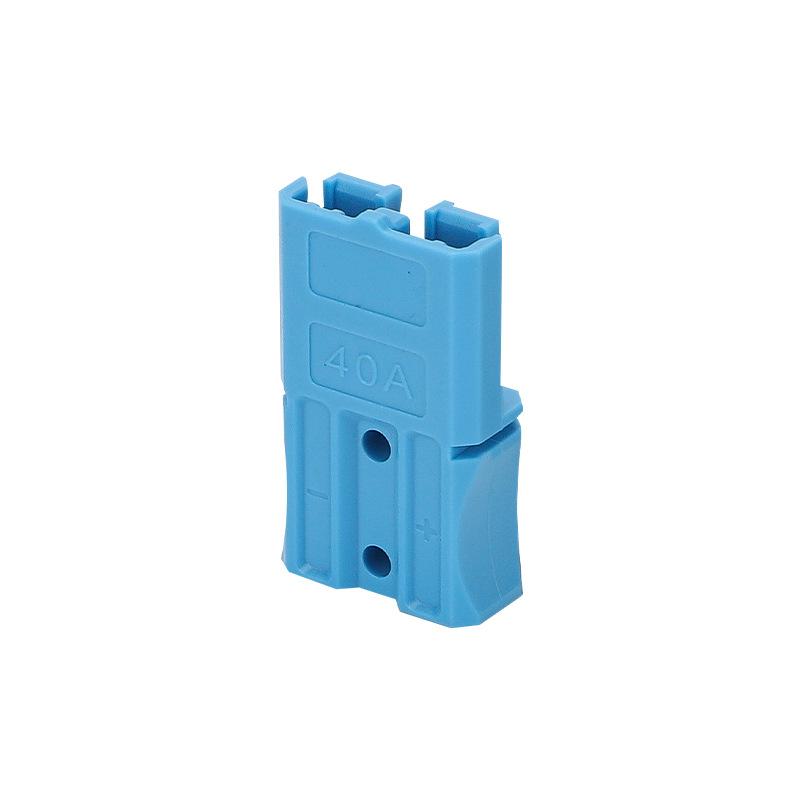 40A 600V Amp Plug Terminal Power Connector for Industrial Forklift Battery Heavy Duty Charging Adapter