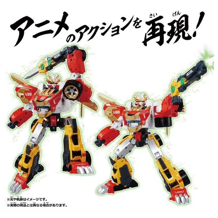 Tomica Earth Granner EG01 Earth Granner Leocheeta (Red)