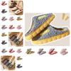 Thickened Warm Cotton Slippers Unisex Indoor Home Slippers For Winter