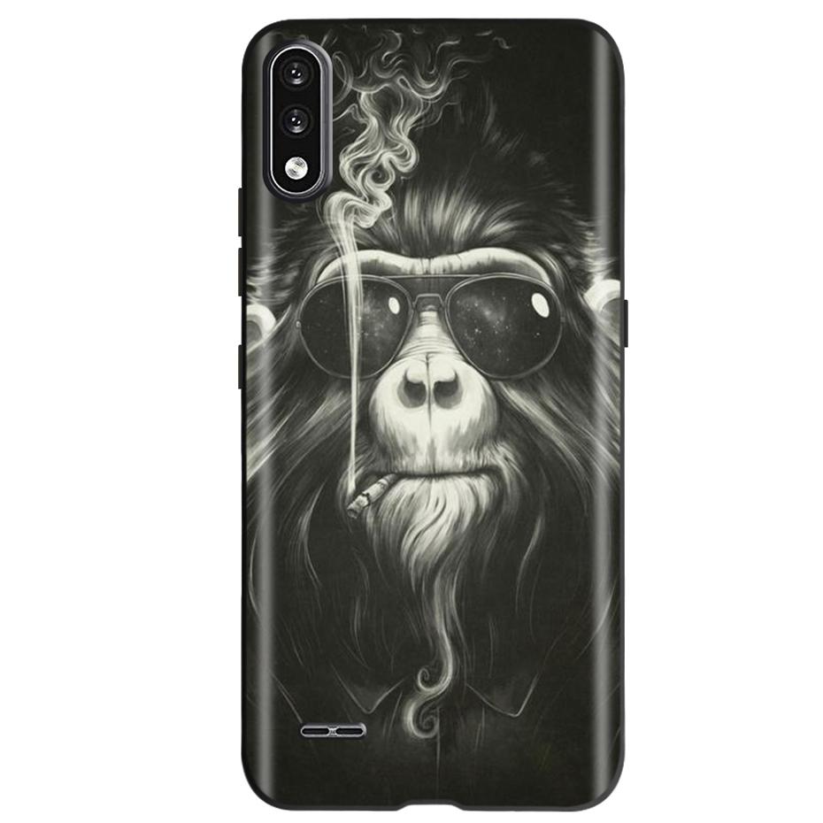 For LG K22 LM-K200 K200E K200B Fashion Pattern Phone Case Soft Silicone TPU Back Cover For LG K22 K 22 2020 Fundas