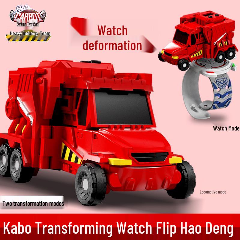 Kabo Car God Children s Transforming Robot Toy