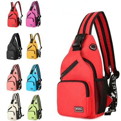 Umhängetasche, eine Schulter, Oxford-Stoff, Brusttasche, Umhängetasche, Freizeit, multifunktionaler Rucksack, Handtasche