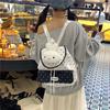 Schoolbag New Cute Polka Dot Rabbit Backpack Women's Large Capacity Student Party School Bag Leisure Commuter Light Sweet Backpack