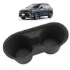Ruiya New Toyota Corolla Cross Dedicated Console Drink Holder Console Tray Cup Holder Storage Corolla Cross Drink Holder Cover Corolla Cross Dedicated