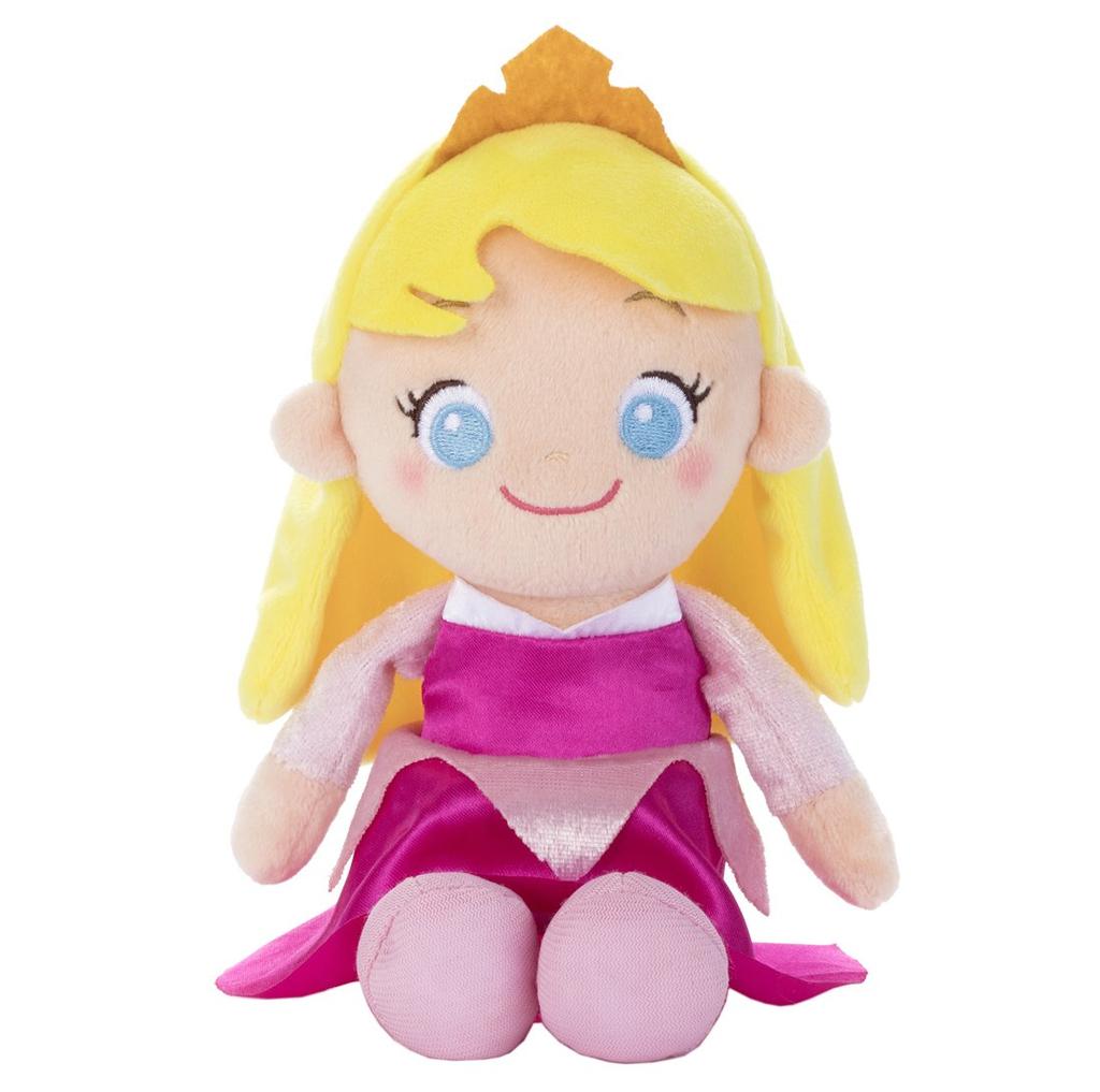 Disney Character Beans Collection Princess Aurora Plush Toy, Sitting Height 16cm