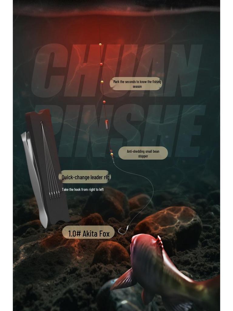 Ultra-Fine Micro-Lure Pen Fishing Rod Set for Small Fish