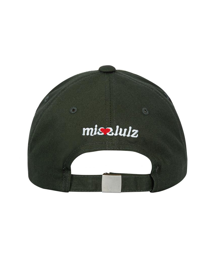 MISSLULZ Graphic Archive Ball Cap Khaki