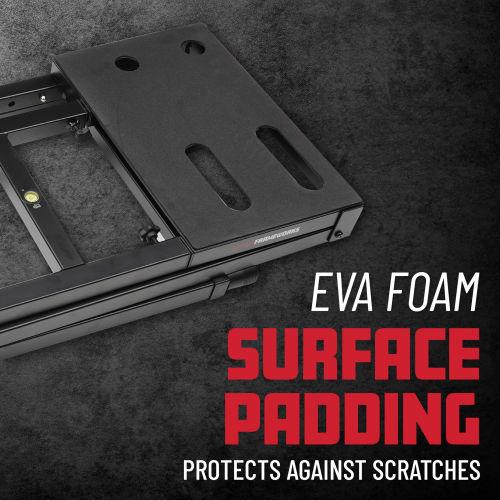 GATOR Frameworks Keyboard Stand with Level, GFW-UTILITY-TBL (Weight Capacity: 60kg)