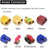 HRB 2S 3S 4S 5S 6S Lipo Battery 1300mah 2200mah 3300mah 4000mah 5000mah 6000mah Lipo with Deans XT60 for RC Car Airplane Boat