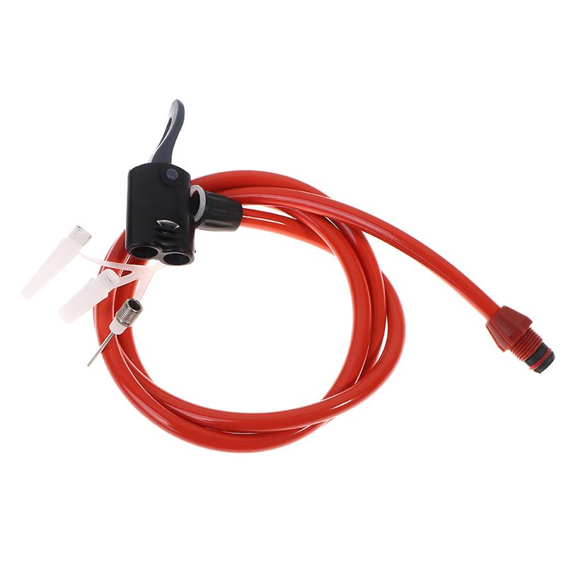 

[SH]1Pc 118cm Portable Bike Air Pump Replacement Hose Bicycle Tire Inflatable Tube