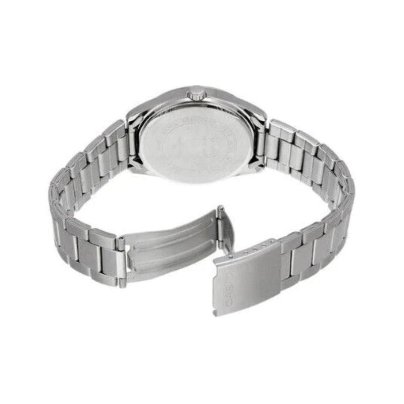Casio STANDARD series fashion business retro literary versatile classic pointer date display quartz movement stainless steel strap LTP-1302D-1A2