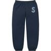 S Logo Jogginghose Marine