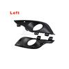 New For Citroen DS4 2011-2015 Front Bumper Fog Lamp Grille Trim Left or Right ABS Black 745375 Easy Installation Car Accessories