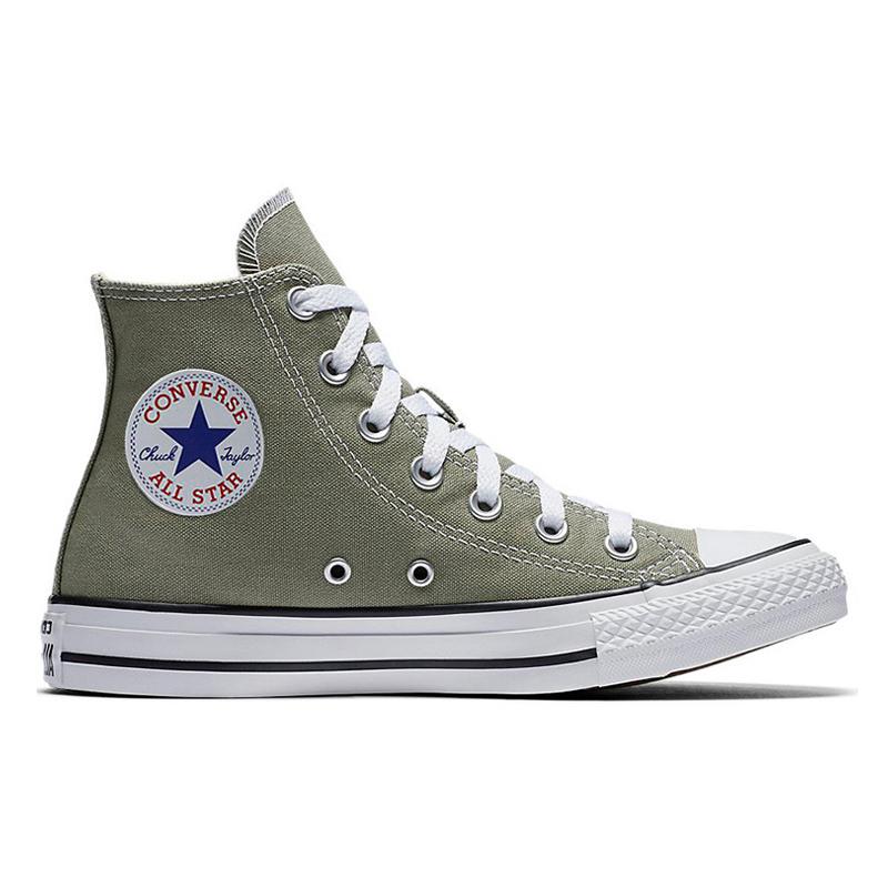 Converse All Star Vintage Comfort High Top Canvas Shoes Unisex Green