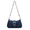 2023 Retro Fashion Women's Denim Chain Crossbody Shoulder Bag – Textured Versatile Underarm Style