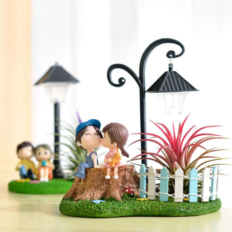 Mini Miniature Street Light Model Railway Train Lamp Post Lights for Mobile Phone/ Scene/Desktop Mini Decoration