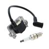 GCV160 Ignition Coil Kit Ignition Coil Spark Plug for Honda GCV135 GCV160 GCV190 GCV135A GCV160A GCV190A GC160 30500-ZL8-014